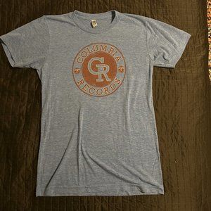 Columbia Records Staff Softball T-Shirt 2013